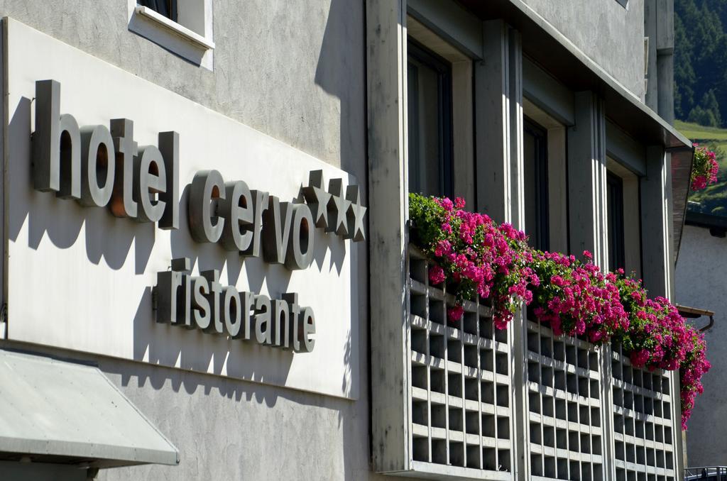 Hotel Cervo Bormio Exterior foto