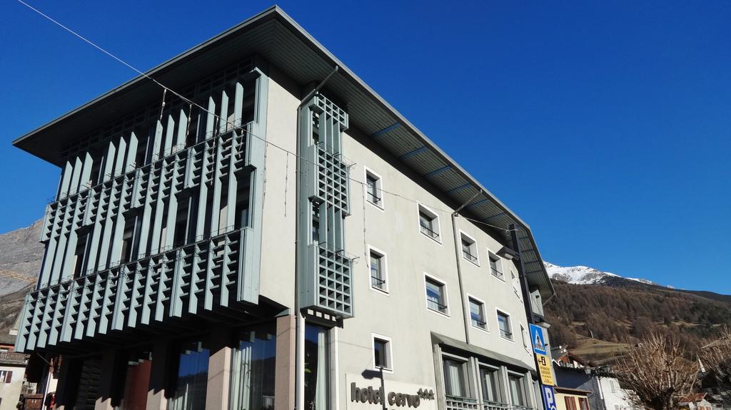 Hotel Cervo Bormio Exterior foto