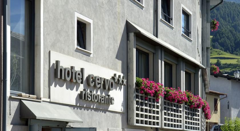 Hotel Cervo Bormio Exterior foto